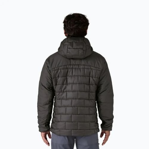 Pánská péřová bunda Patagonia Hi-Loft Nano Puff Hoody black