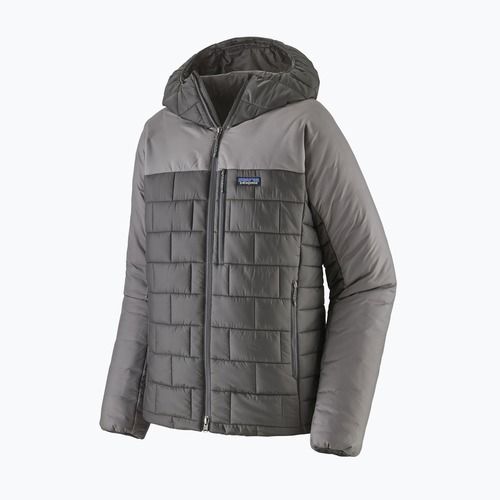 Pánská péřová bunda Patagonia Hi-Loft Nano Puff Hoody forge grey
