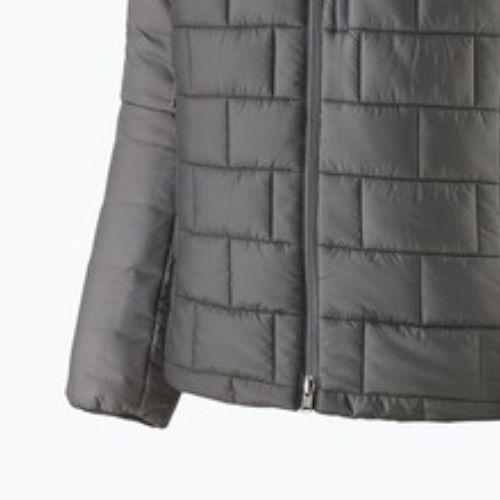 Pánská péřová bunda Patagonia Hi-Loft Nano Puff Hoody forge grey
