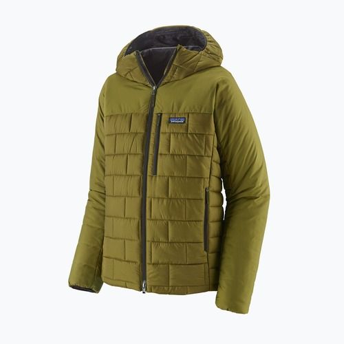 Pánská péřová bunda Patagonia Hi-Loft Nano Puff Hoody pond green