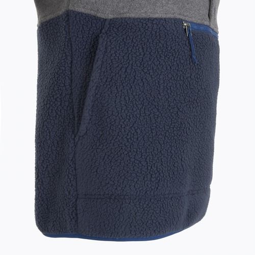 Pánská trekkingová mikina Patagonia Retro Pile 1 / 2 Snap P / O new navy w / nickel
