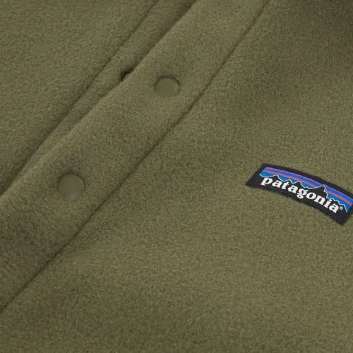 Pánská trekkingová mikina Patagonia Retro Pile 1 / 2 Snap P / O old growth green