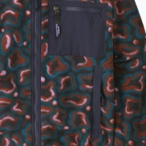 Dámská fleecová mikina Patagonia Synch soft spirea: dried vanilla