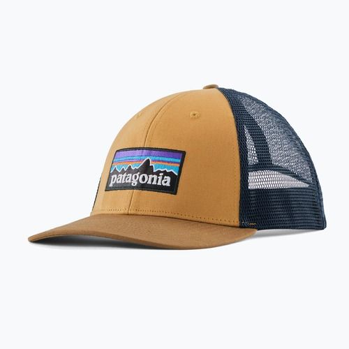 Kšiltovka Patagonia P-6 Logo LoPro Trucker talon gold