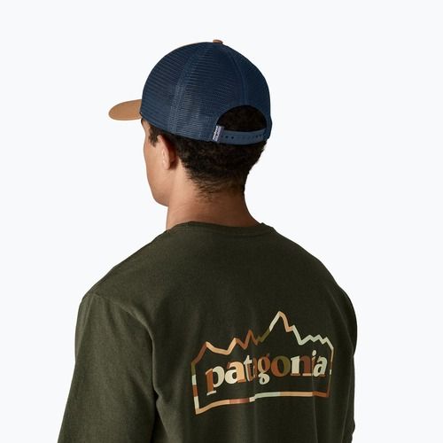 Kšiltovka Patagonia P-6 Logo LoPro Trucker talon gold