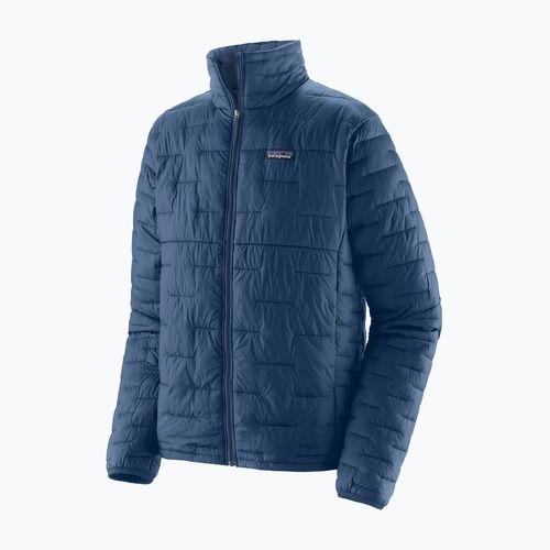 Pánská péřová bunda Patagonia Micro Puff clement blue
