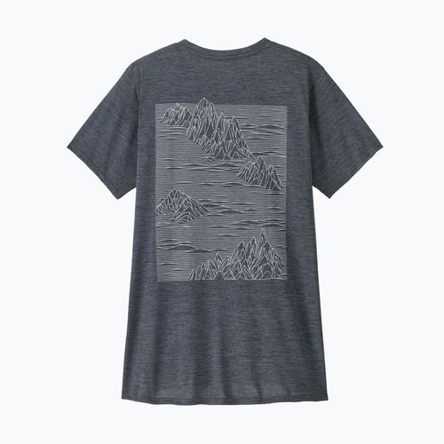 Dámské tričko Patagonia Cap Cool Daily Graphic Shirt strataspire / smolder blue x-dye