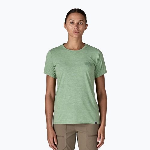 Dámské tričko Patagonia Cap Cool Daily Graphic Shirt strataspire / ellwood green x-dye