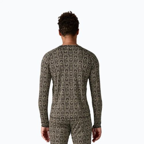 Pánské termo kalhoty Patagonia Cap Mid Weight Bottoms flow/sunken blue