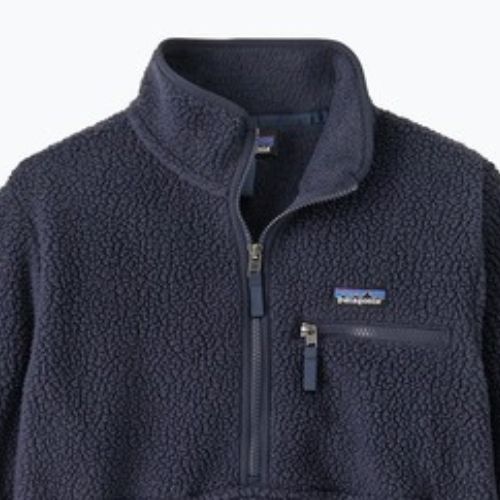 Dámská fleecová mikina Patagonia Retro Pile Marsupial sunken blue