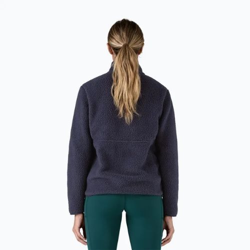 Dámská fleecová mikina Patagonia Retro Pile Marsupial sunken blue