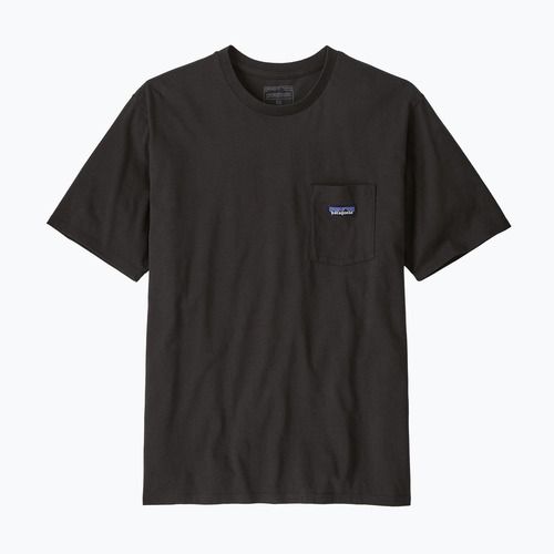 Pánské tričko Patagonia Daily Pocket Tee black