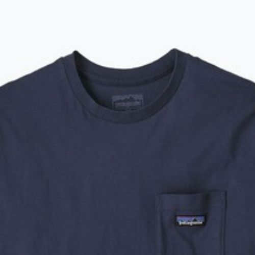 Pánské tričko Patagonia Daily Pocket Tee new navy