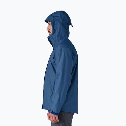 Pánská nepromokavá bunda Patagonia Torrentshell 3L Rain clement blue