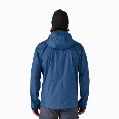 Pánská nepromokavá bunda Patagonia Torrentshell 3L Rain clement blue