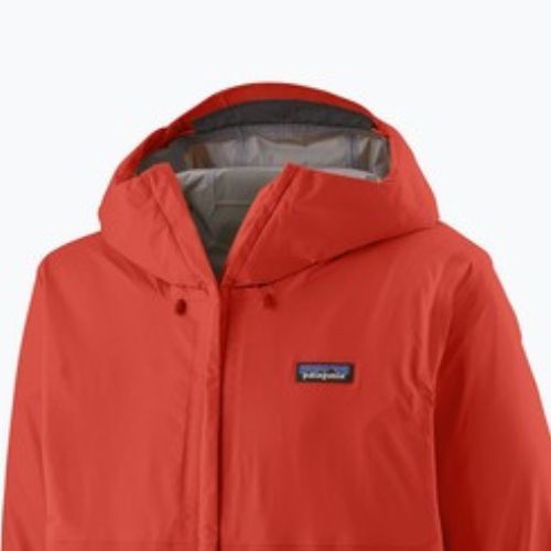 Pánská nepromokavá bunda Patagonia Torrentshell 3L Rain amanita red