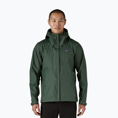 Pánská nepromokavá bunda Patagonia Torrentshell 3L Rain old growth green