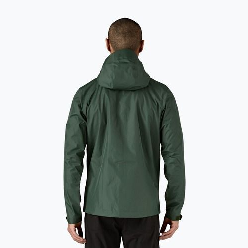 Pánská nepromokavá bunda Patagonia Torrentshell 3L Rain old growth green