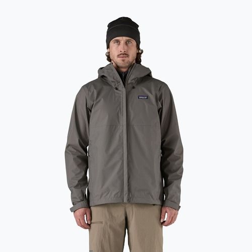 Pánská nepromokavá bunda Patagonia Torrentshell 3L Rain noble grey