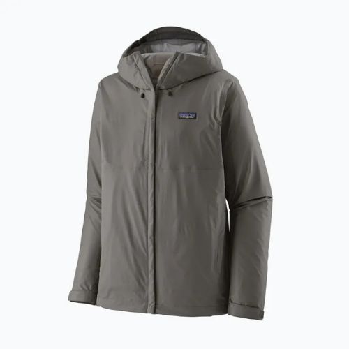 Pánská nepromokavá bunda Patagonia Torrentshell 3L Rain noble grey