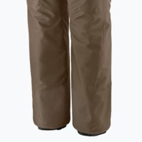 Pánské lyžařské kalhoty Patagonia Insulated Powder Town merlow brown marlow brown