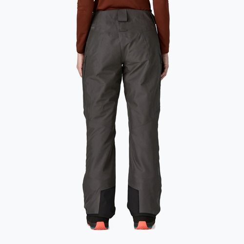Dámské lyžařské kalhoty Patagonia Insulated Powder Town black