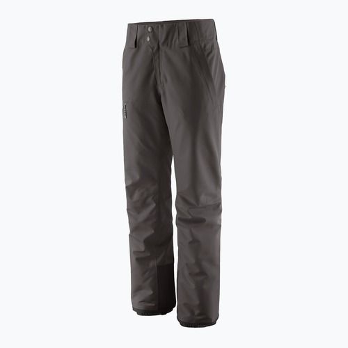 Dámské lyžařské kalhoty Patagonia Insulated Powder Town black