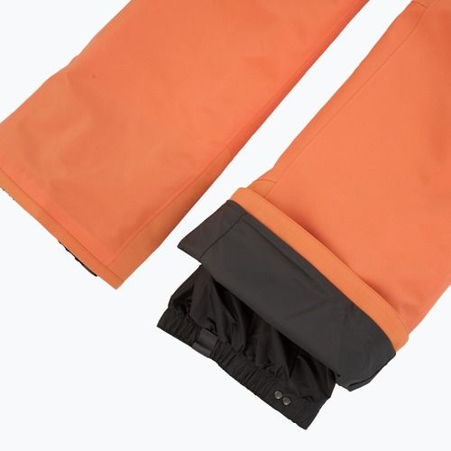 Dámské lyžařské kalhoty Patagonia Insulated Powder Town orange peel