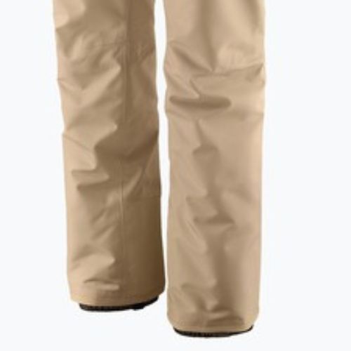 Dámské lyžařské kalhoty Patagonia Insulated Powder Town oar tan