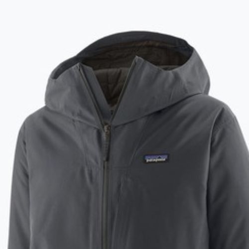 Pánská větrovka Patagonia Insulated Storm Shift black w / smolder blue