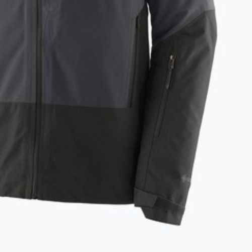 Pánská větrovka Patagonia Insulated Storm Shift black w / smolder blue
