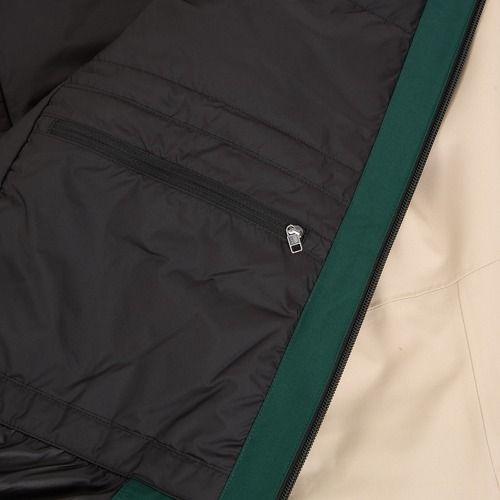 Pánská nepromokavá bunda Patagonia Insulated Powder Town cascade green