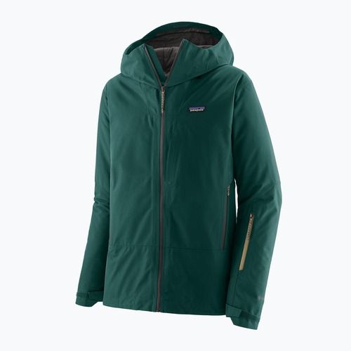 Pánská větrovka Patagonia Insulated Storm Shift cascade green