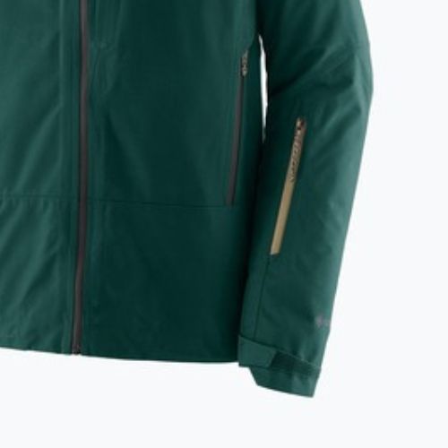 Pánská větrovka Patagonia Insulated Storm Shift cascade green