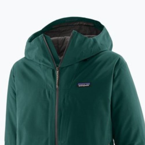 Pánská větrovka Patagonia Insulated Storm Shift cascade green