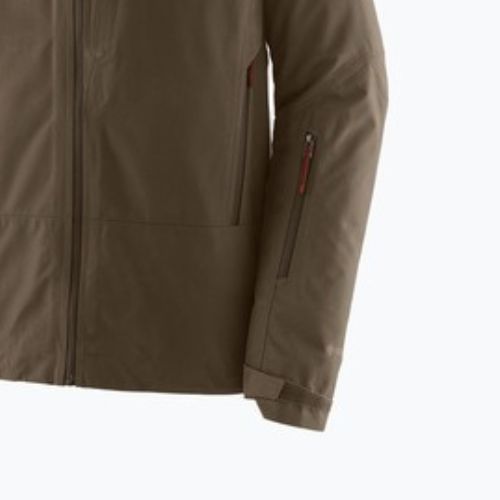 Pánská větrovka Patagonia Insulated Storm Shift marlow green marlow brown