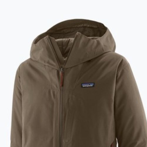 Pánská větrovka Patagonia Insulated Storm Shift marlow green marlow brown