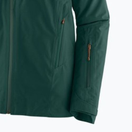 Dámská větrovka Patagonia Insulated Storm Shift cascade green