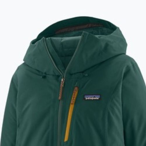 Dámská větrovka Patagonia Insulated Storm Shift cascade green