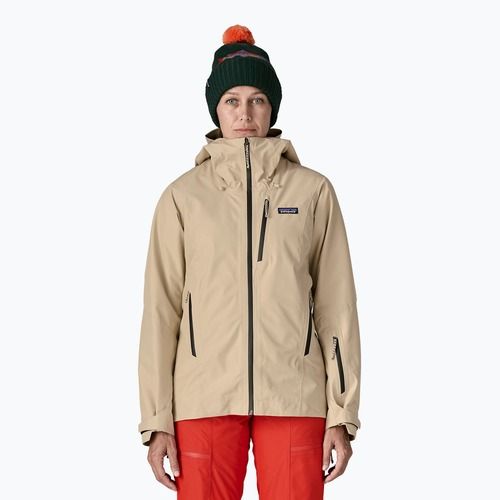 Dámská větrovka Patagonia Insulated Storm Shift oar tan