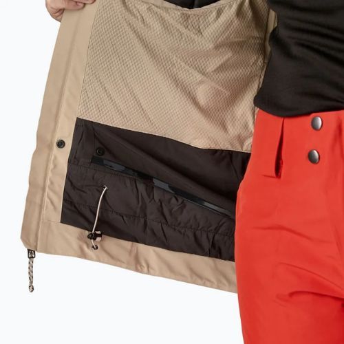 Dámská větrovka Patagonia Insulated Storm Shift oar tan