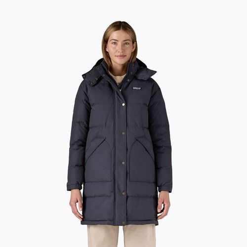 Dámský péřový kabát Patagonia Downdrift Parka sunken blue