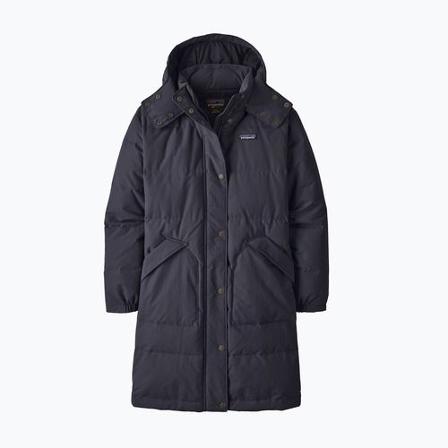 Dámský péřový kabát Patagonia Downdrift Parka sunken blue