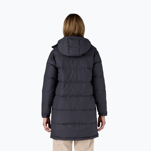 Dámský péřový kabát Patagonia Downdrift Parka sunken blue