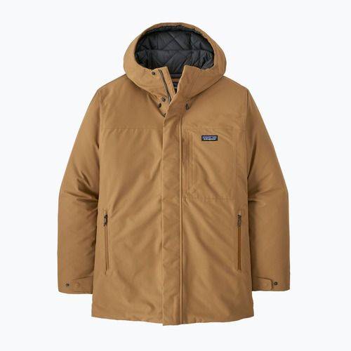 Pánská péřová bunda Patagonia Windshadow Parka deer brown