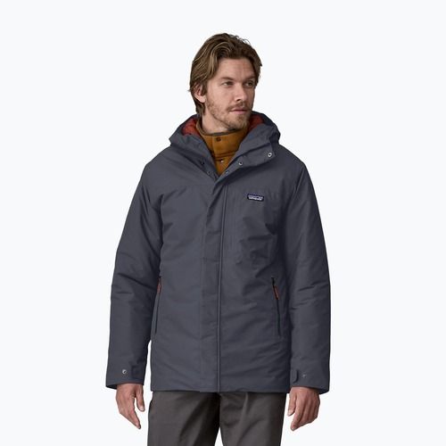 Pánská péřová bunda Patagonia Windshadow Parka smolder blue