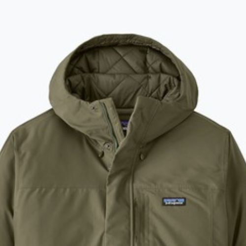 Pánská péřová bunda Patagonia Windshadow Parka basin green