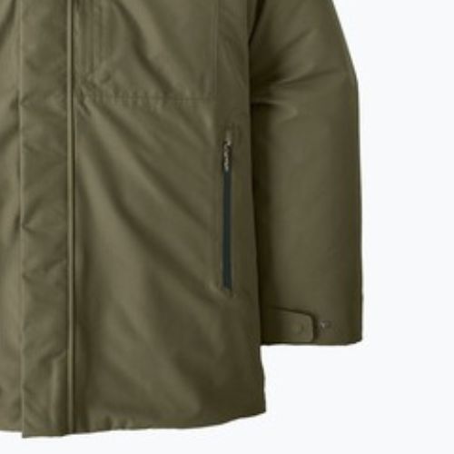 Pánská péřová bunda Patagonia Windshadow Parka basin green