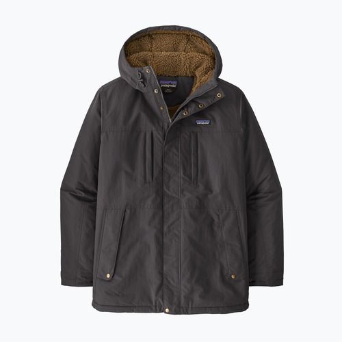 Pánská péřová bunda Patagonia Isthmus Parka ink black