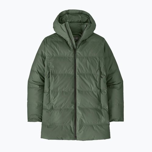 Pánský péřový kabát Patagonia Jackson Glacier Parka old growth green